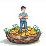 Construindo um Colchão Financeiro: Segurança Contra Imprevistos e Dívidas