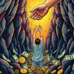 A Hora Certa de Pedir Ajuda: Reconhecendo o Fundo do Poço Financeiro