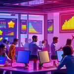 Gamificação no Trabalho: Engajando sua Equipe e Aumentando a Produtividade