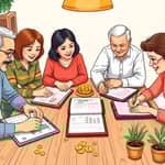 Orçamento Participativo: Envolvendo a Família na Gestão Financeira