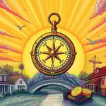 A Bússola da Riqueza: Orientações para Sua Jornada de Renda Passiva