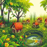 Além do Salário: Cultivando um Jardim de Renda Passiva