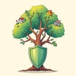 Construindo um Fluxo de Renda Passiva à Prova de Bala