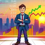 Decifrando o Mercado de Ações: Um Guia para Iniciantes Destemidos