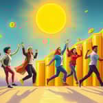 A Linha de Chegada da Riqueza: Renda Passiva e a Liberdade Final