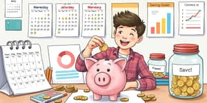 Dicas Essenciais para Poupar Dinheiro Todo Mês