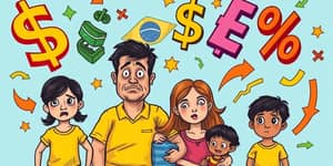 Como a Inflação Afeta Suas Dívidas e Seu Crédito