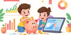 Educação Financeira Infantil: Preparando o Futuro Sem Dívidas