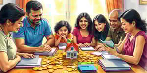 Finanças Familiares: Harmonize Orçamentos e Sonhos