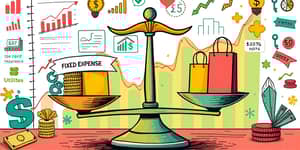 Despesas Fixas e Variáveis: Mapeando Seus Gastos