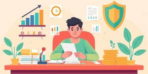 Seu Salário no Azul: Gerenciando o Dinheiro para Evitar Dívidas