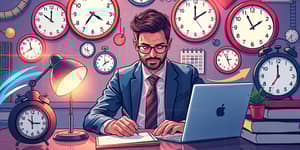 Gestão do Tempo para Empreendedores: Conquiste Mais com Menos