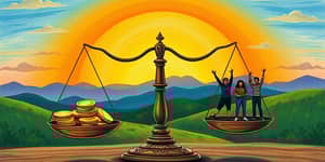 Dinheiro e Felicidade: Encontre o Equilíbrio