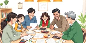 A Magia do Orçamento Familiar Compartilhado