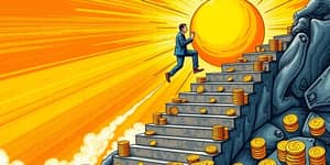 A Jornada para a Riqueza: Pequenos Passos para a Liberdade Financeira