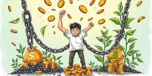 Transformando Dívidas em Lucros: A Alquimia da Renda Passiva