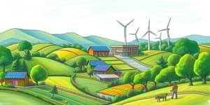 Crédito Verde: Financiando um Estilo de Vida Consciente e Sustentável