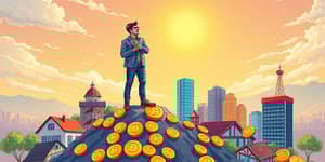 O Investidor Inteligente: Cultivando um Portfólio de Renda Passiva