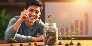 O Poder da Poupança: Seu Melhor Aliado Contra o Endividamento