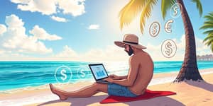 Finanças para Nômades Digitais: Gerencie Seu Dinheiro em Qualquer Lugar