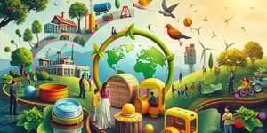 Economia Circular: Modelos de Negócio Sustentáveis e Lucrativos