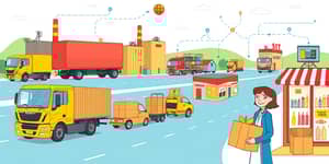 Canais de Distribuição: Levando Seu Produto para Onde o Cliente Está