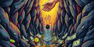 A Hora Certa de Pedir Ajuda: Reconhecendo o Fundo do Poço Financeiro