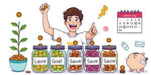 A Ciência de Poupar: Hábitos que Transformam Seu Bolso