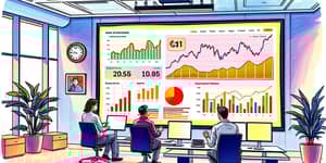 Dashboards Financeiros: Visibilidade Total para a Saúde do Seu Negócio