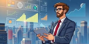 Projeção Financeira: Visualizando o Futuro do seu Negócio