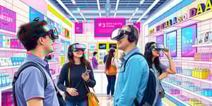 Realidade Aumentada e Virtual no Varejo: Inovação para a Experiência do Cliente