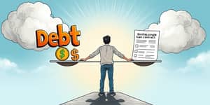 O Dilema do Crédito Consolidado: Quando Agrupar Dívidas é a Melhor Escolha