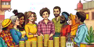 Crédito Solidário: Impacto Social e Financeiro Através do Apoio Mútuo