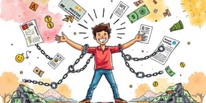 A Psicologia da Dívida: Entenda Seus Padrões de Gasto e Mude