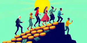 A Virada Financeira: Histórias Inspiradoras de Superação de Dívidas