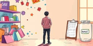 As Armadilhas do Comércio: Como Evitar Compras Impulsivas e Dívidas