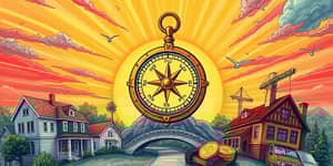 A Bússola da Riqueza: Orientações para Sua Jornada de Renda Passiva