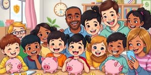 Comece Cedo: Finanças para Crianças e Adolescentes