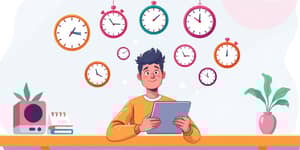 Gestão de Tempo: Maximize Sua Produtividade Diária