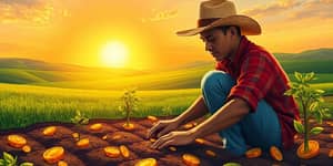 Cultive Sua Colheita Financeira: Semear Hoje para Renda Passiva Amanhã