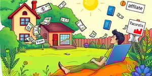 O Guia Ilustrado da Renda Passiva: Conceitos Visuais para o Sucesso