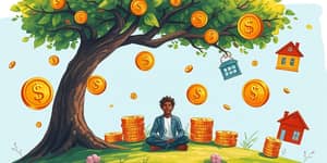 Além do Emprego: A Realidade da Renda Passiva Independente