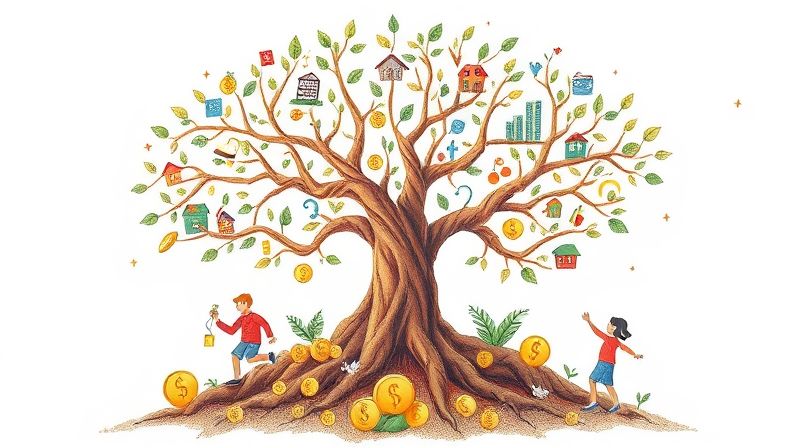 Seu Legado de Riqueza: Renda Passiva para as Próximas Gerações