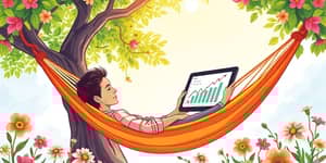 O Valor do Tempo: Alavancando Renda Passiva para Viver Mais