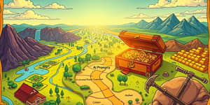 O Mapa da Mina de Ouro: Encontrando seu Nicho de Renda Passiva