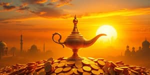 Renda Passiva: O Gênio da Lâmpada Financeira em Suas Mãos