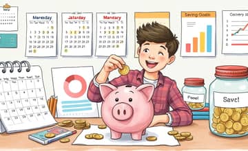 Dicas Essenciais para Poupar Dinheiro Todo Mês