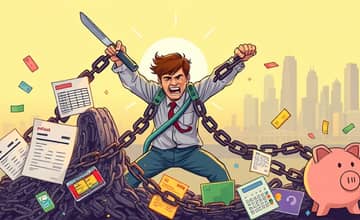 Como Sair do Vermelho: Um Plano de Ação