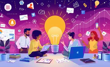 Inovação e Criatividade: Pilares para Empreendedores Modernos