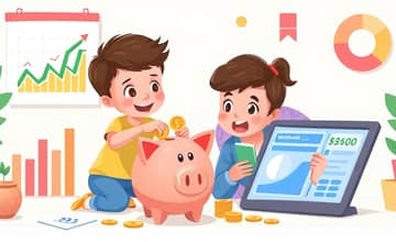 Educação Financeira Infantil: Preparando o Futuro Sem Dívidas
